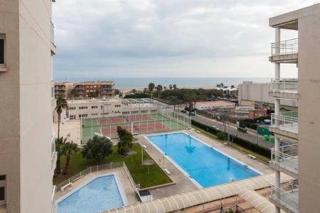 דירות Canet d'En Berenguer Vacaciones Canet Playa מראה חיצוני תמונה